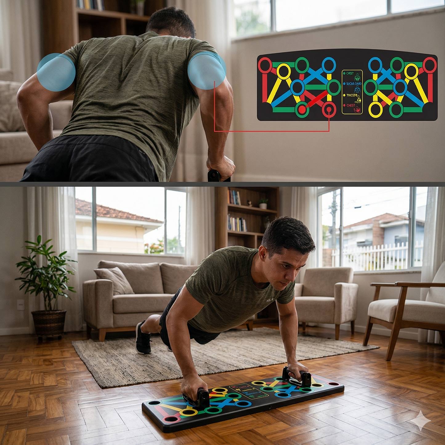 TABLA PUSH UP - CONTRA ENTREGA