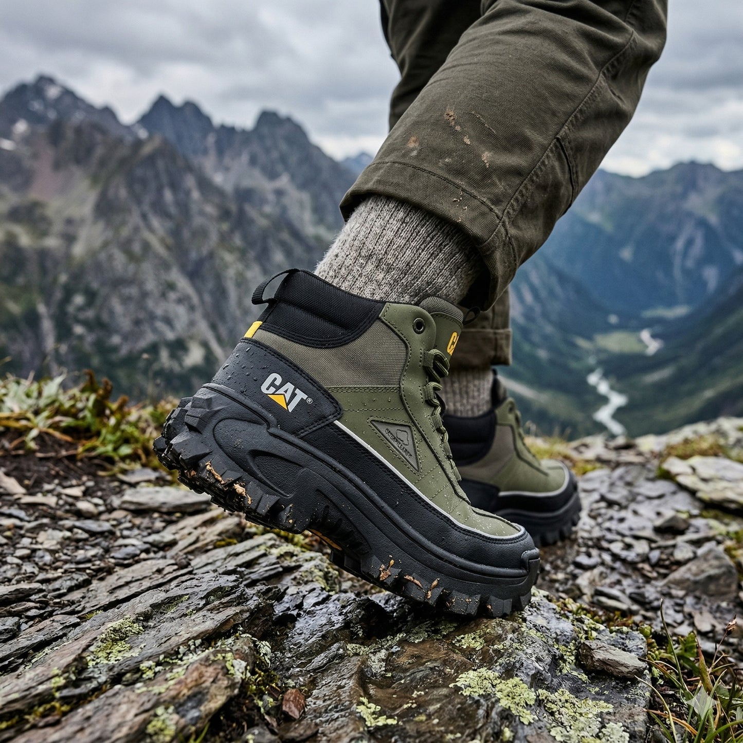 BOTA CAT INTRUDER GALOSH  - PAGO AO RECIBIR